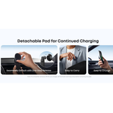AnkerNanoWirelessCarChargerwithMagneticDetachablePad-A2216P11-Black-LeftView -DokkanTech