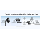 AnkerNanoWirelessCarChargerwithMagneticDetachablePad-A2216P11-Black-Features -DokkanTech 