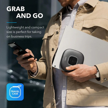 AnkerPowerConf2BluetoothSpeakerphone_6Microphones_360_VoicePickup_24-HourCallTime_USB-C_Bluetooth5-dokantech#