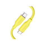 Anker PowerLine III Flow USB-C to USB-C Cable 3ft 240W (A8552)-dokantech