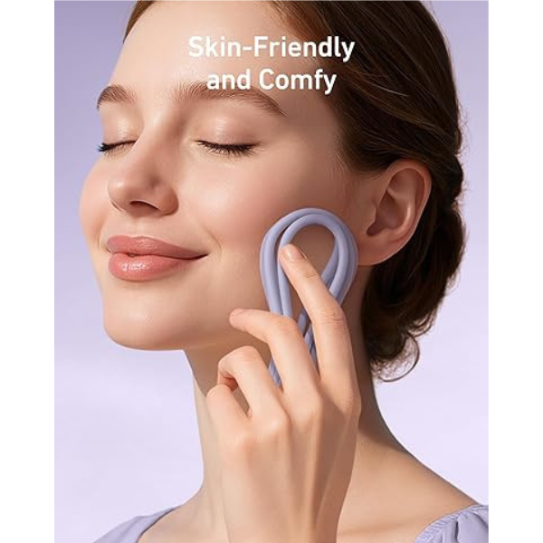 Anker PowerLine III Flow USB-C to USB-C Cable 3ft 240W (A8552)-dokantech