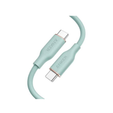 Anker PowerLine III Flow USB-C to USB-C Cable 3ft 240W (A8552)-dokantech