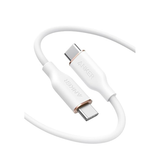 Anker PowerLine III Flow 6ft USB-C to USB-C Cable 240W – High-Speed PD 3.1, White-dokantech