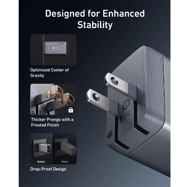 AnkerPrime100WGaNCharger_3Ports_2USB-C_1USB-A_ModelA2688_Black-dokantech