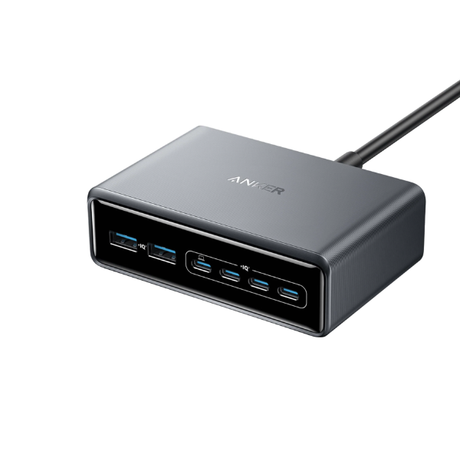 Anker Prime 200W GaN 6-Port Charger – 4 USB-C & 2 USB-A | Ultra-Fast-dokantech