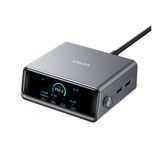 Anker Prime 250W GaN Charger – 6-Port Fast Charging Station (4 USB-C + 2 USB-A)-dokantech