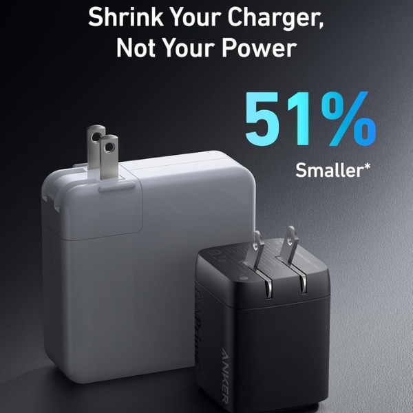 AnkerPrime67WGaNWallCharger_3Ports_A2669-Black- Dokantech#