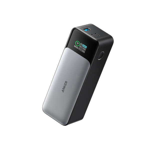 AnkerPrime737PowerBank_PowerCore_24000mAh140W-A1289-Black-View -DokkanTech