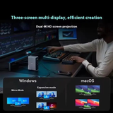 AnkerPrimeChargingDockingStation-14-in-1-DualDisplay-160W-A83B66A1-Black - dokantech#