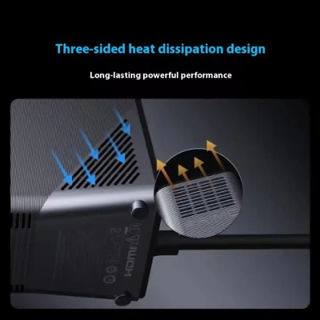 AnkerPrimeChargingDockingStation-14-in-1-DualDisplay-160W-A83B66A1-Black - dokantech#