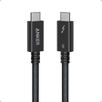 Anker Prime Thunderbolt 5 Cable 3.3ft 240W 80Gbps 8K Braided – Black - Dokkantech