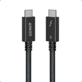 Anker Prime Thunderbolt 5 Cable 3.3ft 240W 80Gbps 8K Braided – Black - Dokkantech