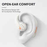 Anker Soundcore AeroFit Pro Open-Ear Sport Earbuds – White (A3871)-dokantech