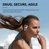 Anker Soundcore AeroFit Pro Open-Ear Sport Earbuds – White (A3871)-dokantech