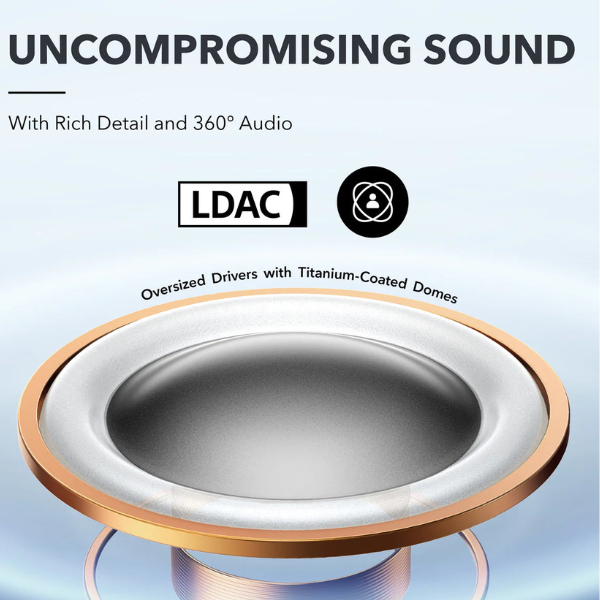 Anker Soundcore AeroFit Pro Open-Ear Sport Earbuds – White (A3871)-dokantech