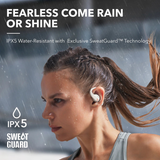 Anker Soundcore AeroFit Pro Open-Ear Sport Earbuds – White (A3871)-dokantech