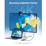 Anker USB-C Hub 7-in-1 Multi-Port USB Adapter for Laptops- Asia Version (Model A83D2PA1)-dokantech