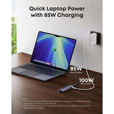 Anker USB-C Hub 7-in-1 Multi-Port USB Adapter for Laptops- Asia Version (Model A83D2PA1)-dokantech