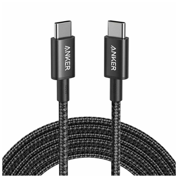 AnkerUSB-CtoUSB-C100WDataCableBraidedMain -DokkanTech