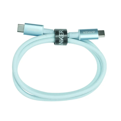 AnkerUSB-CtoUSB-C100WDataCableBraided_8-RightView -DokkanTech