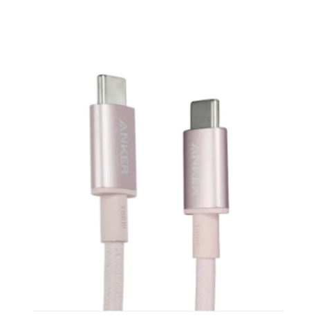 AnkerUSB-CtoUSB-C100WDataCableBraided_8-LeftView -DokkanTech