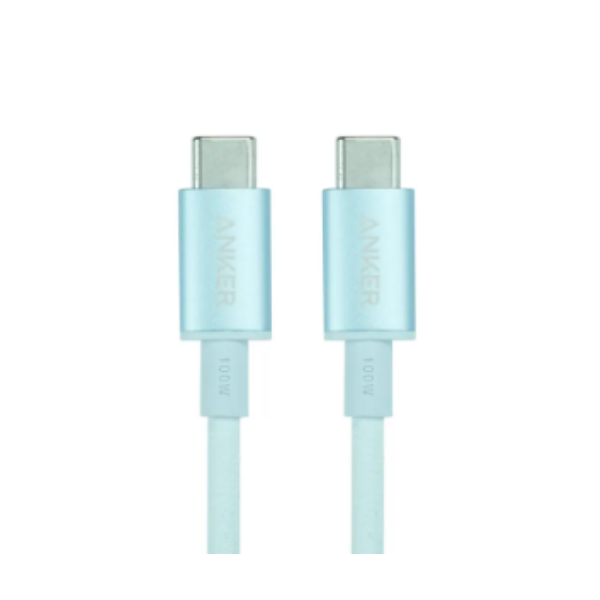 AnkerUSB-CtoUSB-C100WDataCableBraided-Main -DokkanTech 
