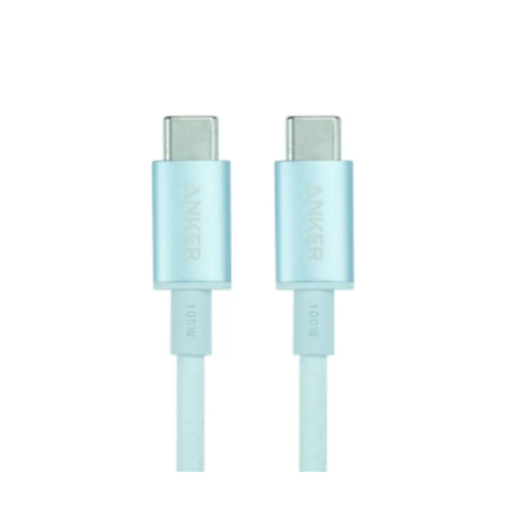 AnkerUSB-CtoUSB-C100WDataCableBraided-Main -DokkanTech 