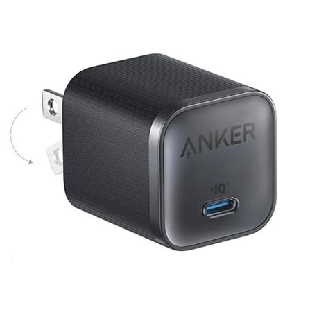 Anker wall charger 45W USB-C fast charging adapter A2692 – front view