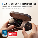 AnkerWorkM650WirelessMicrophone_Dual-ChannelBlackLiveView-DokkanTech