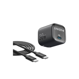 AnkerZolo30WUSB-CChargerwithUSB-CCable-LeftView -DokkanTech