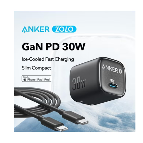 AnkerZolo30WUSB-CChargerwithUSB-CCable-Specs -DokkanTech 