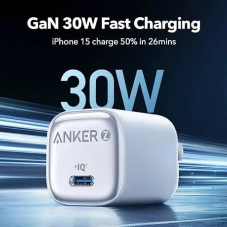 AnkerZolo30WUSB-CFastChargerA2698_CompactPDCharger_5-gan 30w-dokantech 