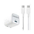 AnkerZoloCharger20W_Type-C_withUSB-CCable-RightView-DokkanTech 
