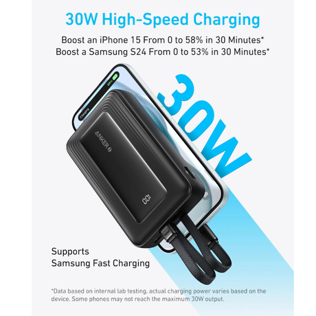 AnkerZoloPowerBank20000mAh30WwithBuilt-InUSB-CandLightningCable-Features  2-DokkanTech