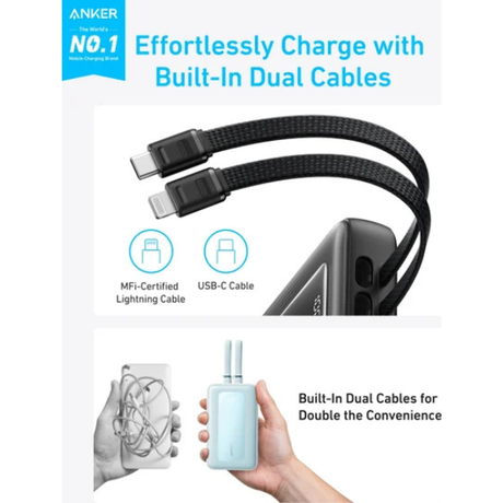 AnkerZoloPowerBank20000mAh30WwithBuilt-InUSB-CandLightningCable-Features  10-DokkanTech