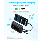 AnkerZoloPowerBank20000mAh30WwithBuilt-InUSB-CandLightningCable-Features 4 -DokkanTech