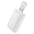 Anker Zolo Power Bank 20000mAh 30W with built-in USB-C and Lightning cables, feature highlight 1, alternate image