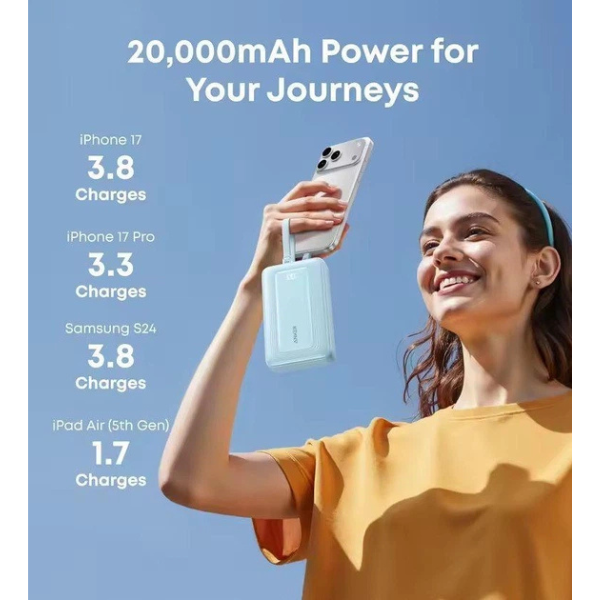 AnkerZoloPowerBank20000mAh45WwithBuilt-InDualUSB-CCableFeatures 11-DokkanTech 