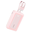 Anker Zolo Power Bank 20000mAh 45W with built-in dual USB-C cables, feature highlight 12