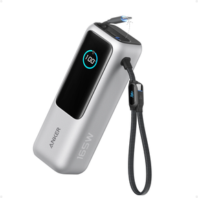 Anker Zolo Power Bank 25000mAh 165W with built-in cables, product view 2