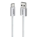 Anker Zolo USB-A to USB-C 100W Fast Charging Cable – Braided –Available in (1m / 1.8m)– Black & White