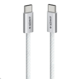 Anker Zolo USB-C to USB-C 240W Braided Fast Charging Cable 1.5m – White (A8060)-dokantech