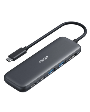 Anker 332 USB-C hub 5-in-1 with 4K HDMI A8355611 – front view