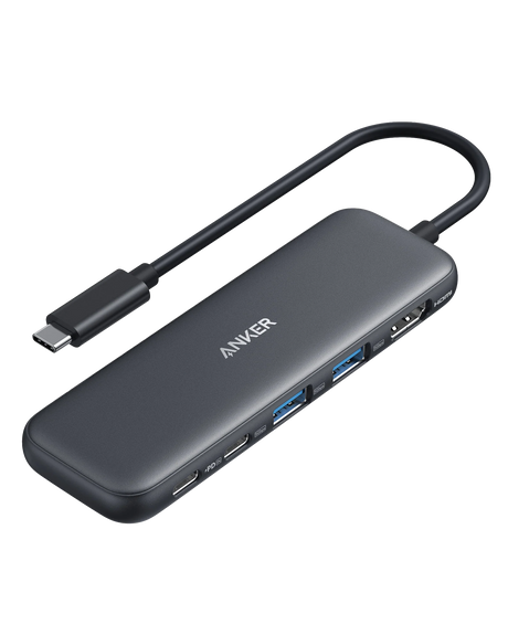 Anker 332 USB-C hub 5-in-1 with 4K HDMI A8355611 – front view