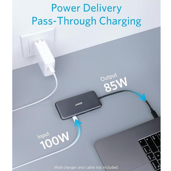 Anker 341 PowerExpand+ 7-in-1 USB-C Hub - A83460A2 - DokanTech #