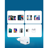 Anker 511 Nano 20W USB-C Fast Charger Adapter A2633 – White - Dokkantech