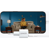 Anker 511 Nano 20W USB-C Fast Charger Adapter A2633 – White - Dokkantech