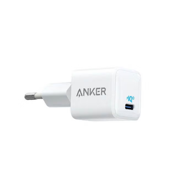 Anker 511 Nano 20W USB-C Fast Charger Adapter A2633 – White - Dokkantech