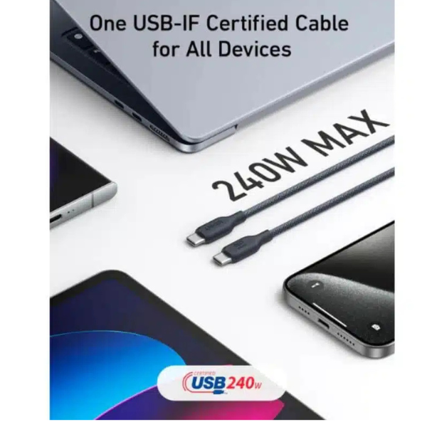 Anker544USB-CtoUSB-CCableBioNylon240W-dokantech