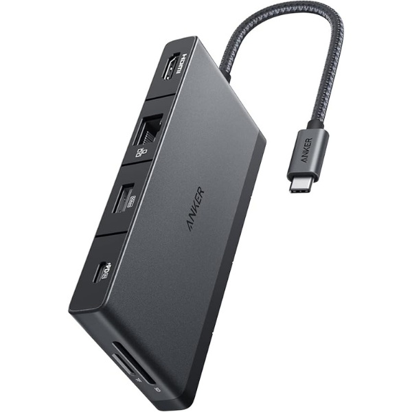 Anker 552 USB-C Hub 9-in-1 4K HDMI - A8373H11 - DokanTech #